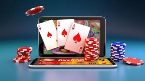 Pengguna mengakses fitur casino live dengan dealer langsung secara online